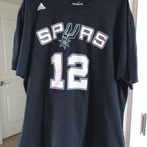 spurs aldridge tee 2x